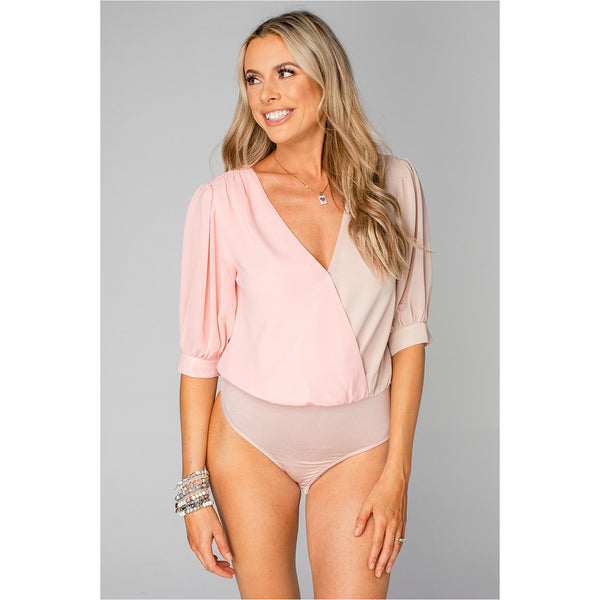 Buddy Love Twyla Sand Bodysuit