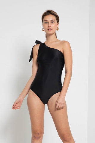 Carlie One Shoulder One Piece Swimsuit