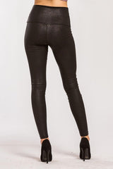 Snake Skin High Waisted Leggings