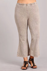 Cropped and Flared Nikko Pants