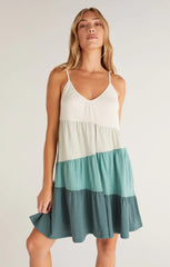 Z SUPPLY AMALFI COLOR BLOCK MINI DRESS