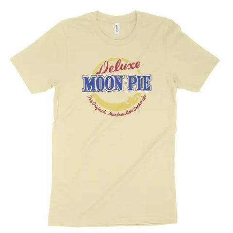 MoonPie Short Sleeve Deluxe Tee - Natural