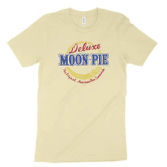 MoonPie Short Sleeve Deluxe Tee - Natural