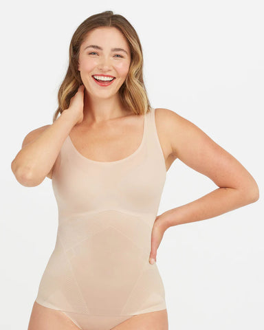 Bayles Ribbed Padded Tank Top - 3 Colors