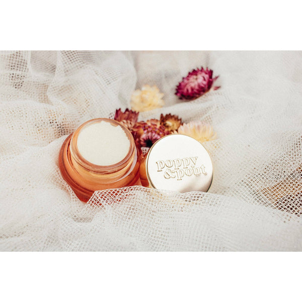 Poppy and Pout Lip Scrubs