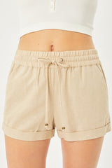 Baylee Linen Shorts - 3 Colors