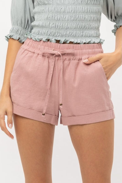 Baylee Linen Shorts