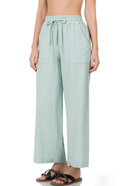 Augusta Linen Pants