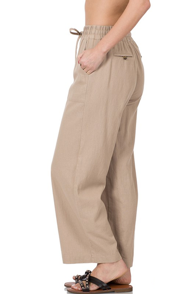 Augusta Linen Pants