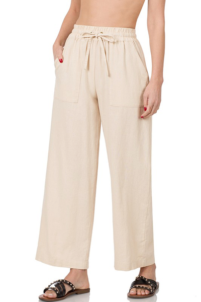 Augusta Linen Pants