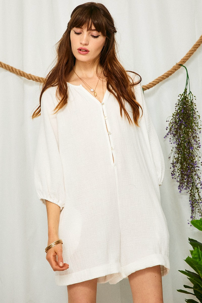 Southern Parrish Romper