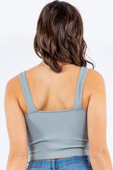 Rachel Ribbed Tank - 5 Colors