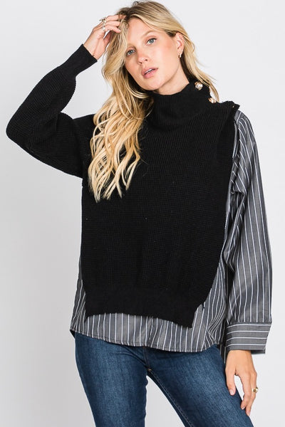 Uptown Chic Sweater Combo
