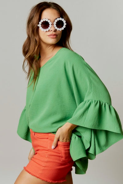 Just Roxy Top - 2 Colors