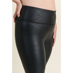 Faux Leather Leggings
