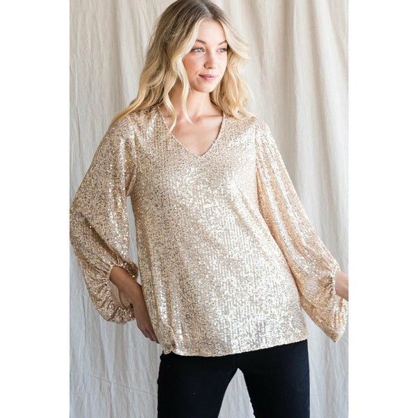 Big Lights Big City Blouse