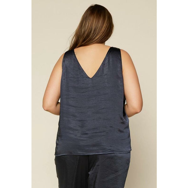 For My Love Tank - Navy