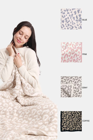 Animal Print Dream Blankets- 4 Colors