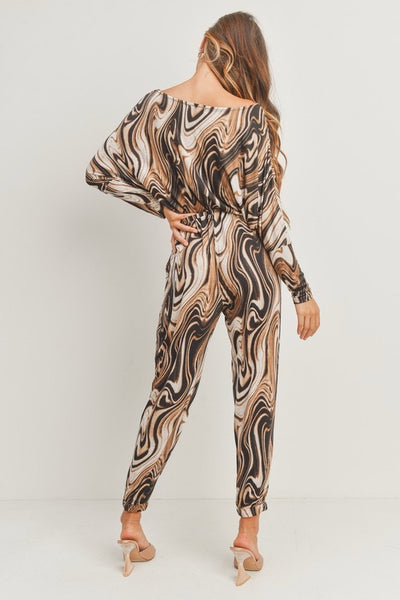 Marblized Jumpsuit