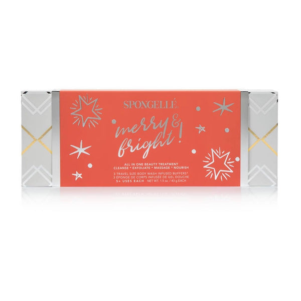 Spongelle' Merry and Bright Gift Set