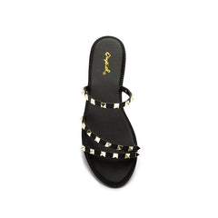 Alexandra Studded Sandals - Two Colors