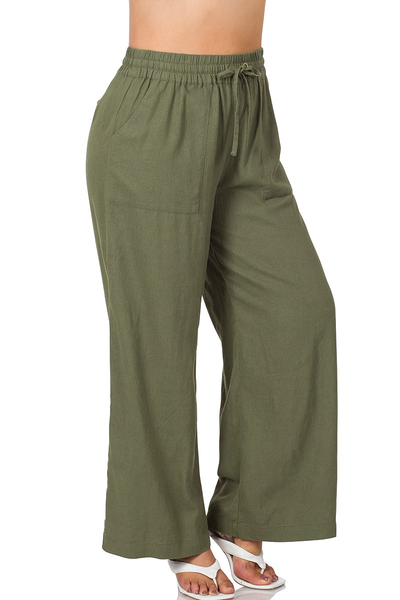 Augusta Linen Pants