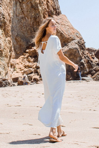 On Beach Time Jumpsuit