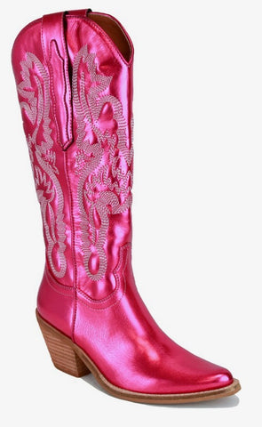 Gameday Cowboy Boots - 3 Colors