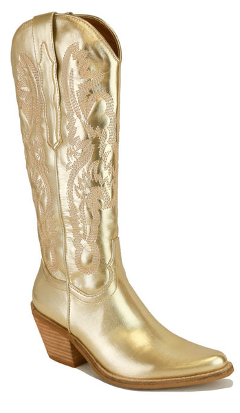 Gameday Cowboy Boots - 3 Colors