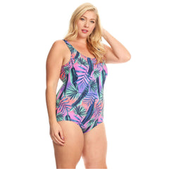 Neon Jungle Swimsuit