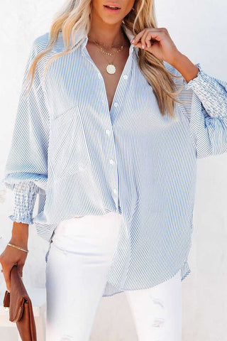 Polly Striped Button Down -3 Colors
