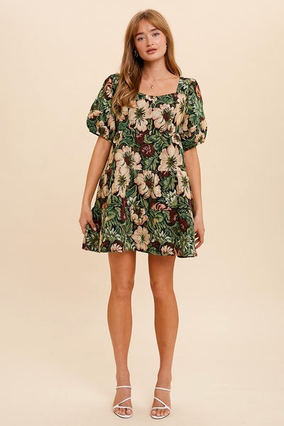 Tapestry Love Dress