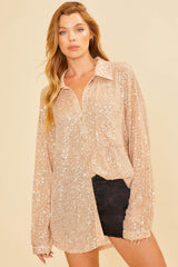 Holiday Light Blouse