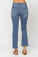 Judy Blue Molly Mid-Rise Bootcut Jeans