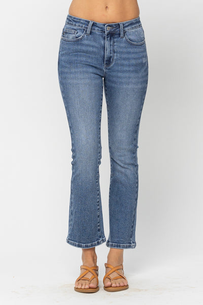 Judy Blue Molly Mid-Rise Bootcut Jeans