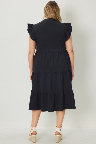 Spring Luncheon Dress- 4 Colors