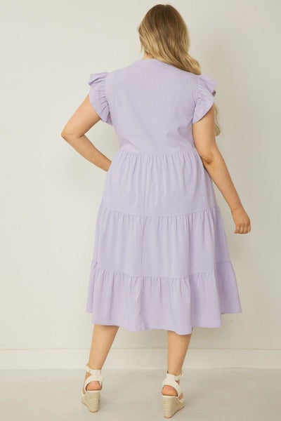 Spring Luncheon Dress- 4 Colors