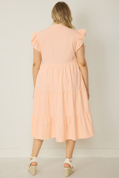 Spring Luncheon Dress- 4 Colors