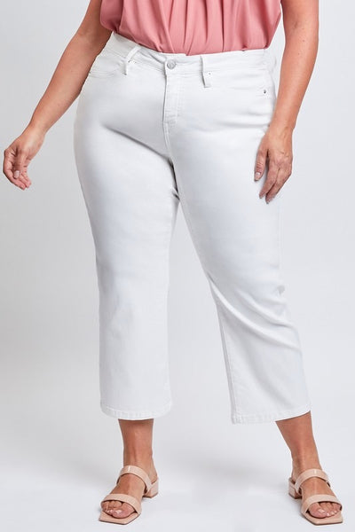 Hyperstretch Cropped Jeans - 2 Colors