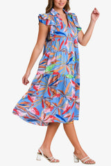 Tropical Get Away Dress - 2 Colors