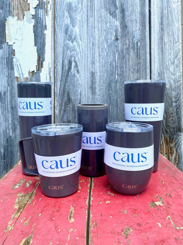 Caus Drinkware- Seize The Gray