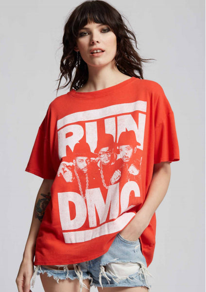 Run DMC Oversized T-Shirt
