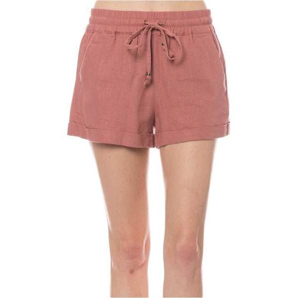 Baylee Linen Shorts