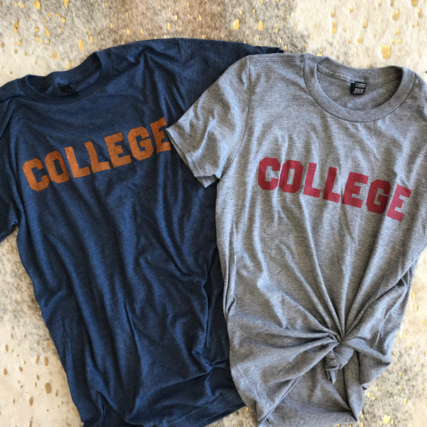 College T-Shirt