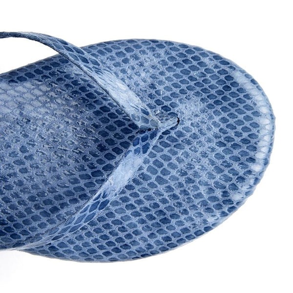 Matisse Malibu Blue Snake Sandal