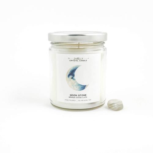 JaxKelly Crystal Candles