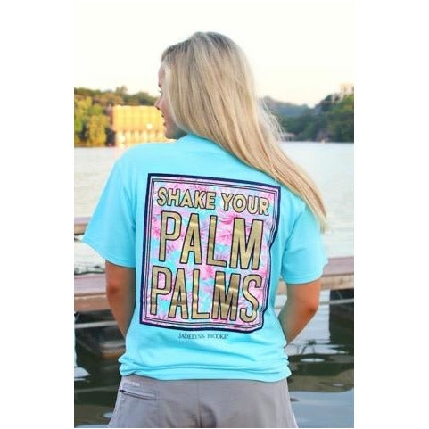 Jadelynn Brooke Palm Palm T-shirt