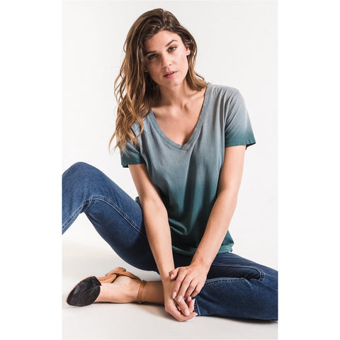 Z Supply Ombre V-Neck Tee