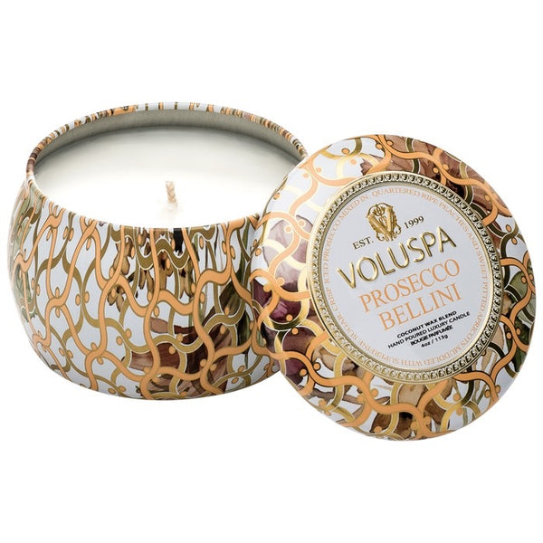 Voluspa Petite Decorative Tin Candle