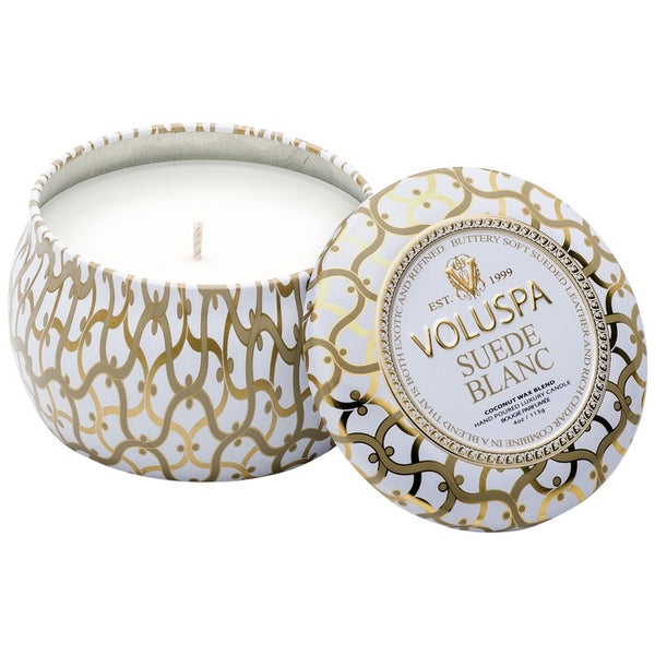 Voluspa Petite Decorative Tin Candle